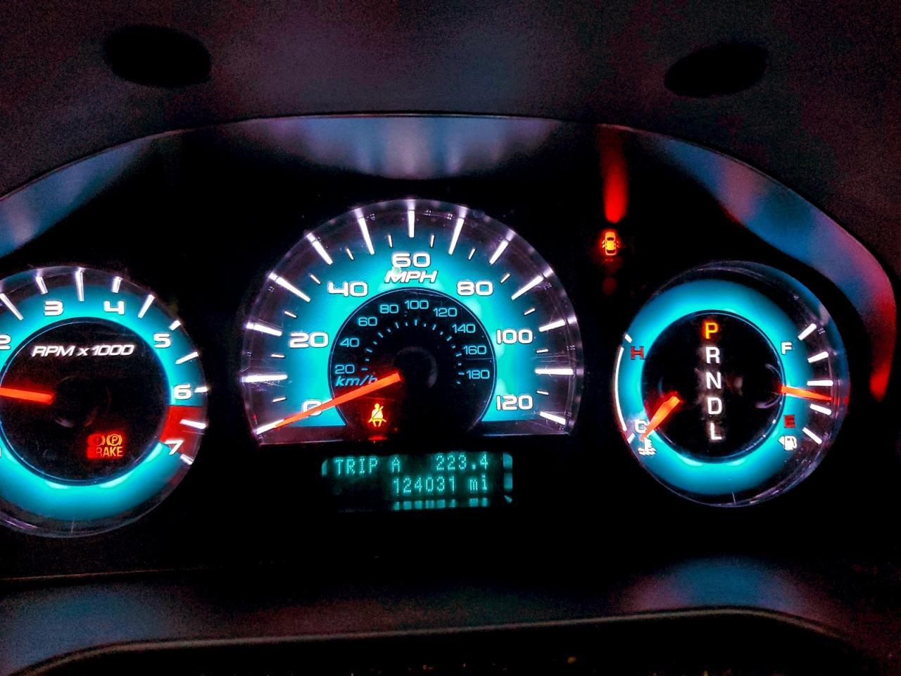 2012 FORD FUSION