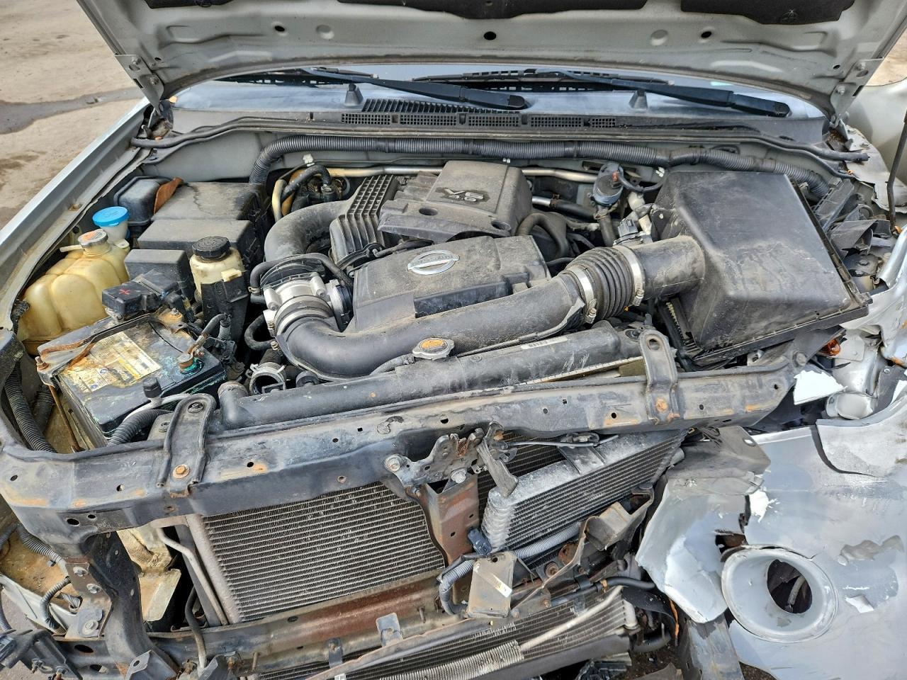 2012 NISSAN PATHFINDER