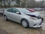 2015 TOYOTA COROLLA