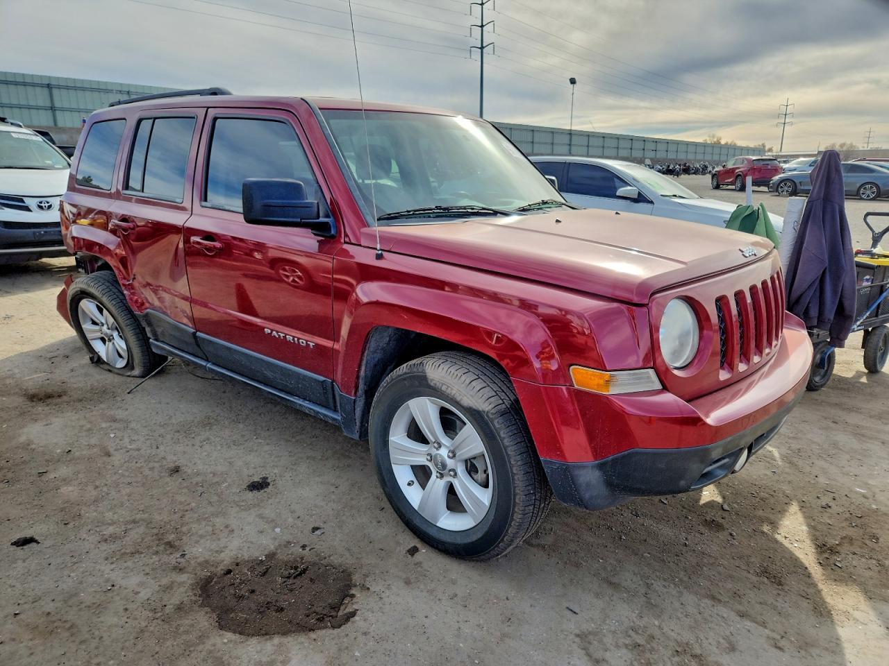 2012 JEEP PATRIOT
