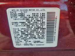 2007 NISSAN MURANO