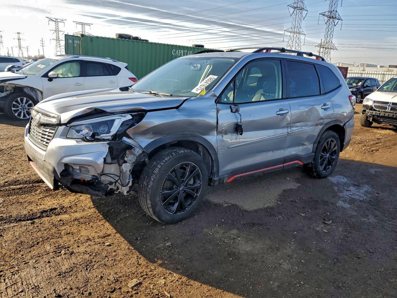 2021 SUBARU FORESTER