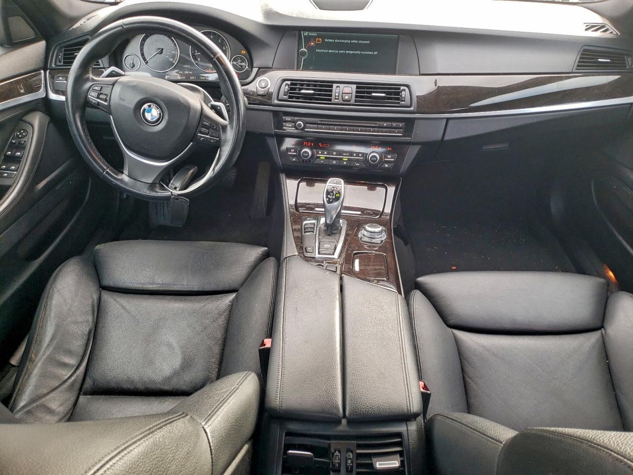 2012 BMW 5 series