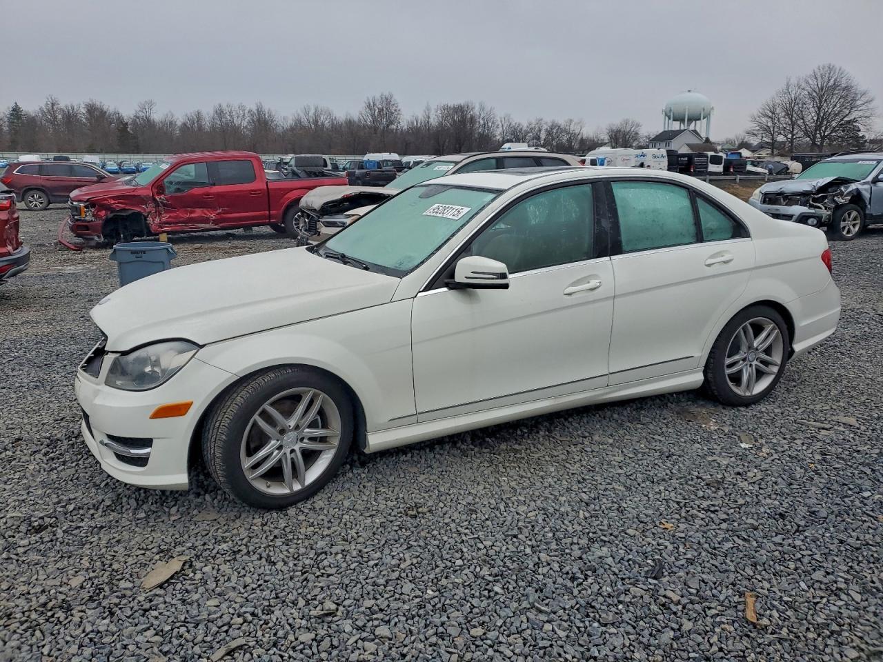 2012 MERCEDES-BENZ C-CLASS