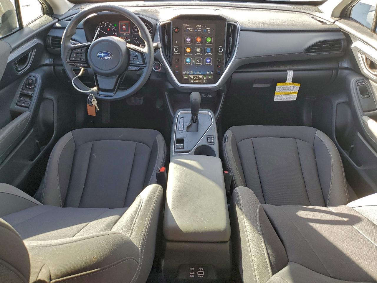 2025 SUBARU Crosstrek