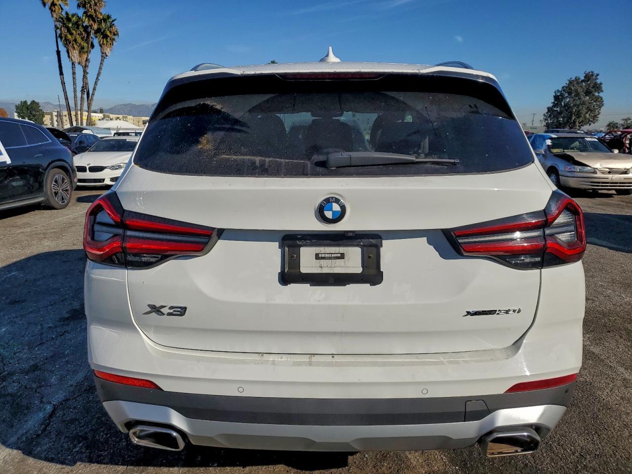2022 BMW X3