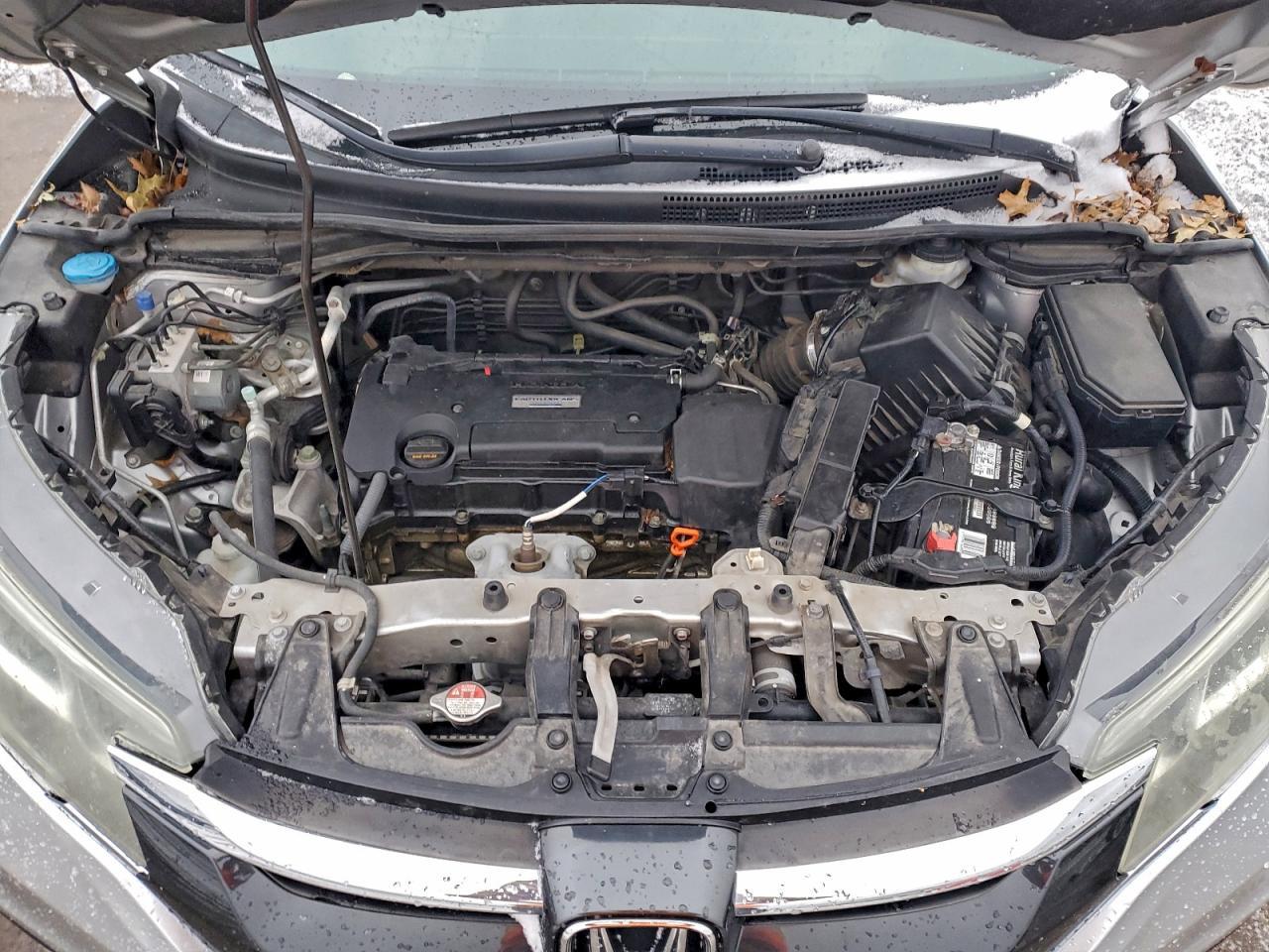2016 HONDA CR-V