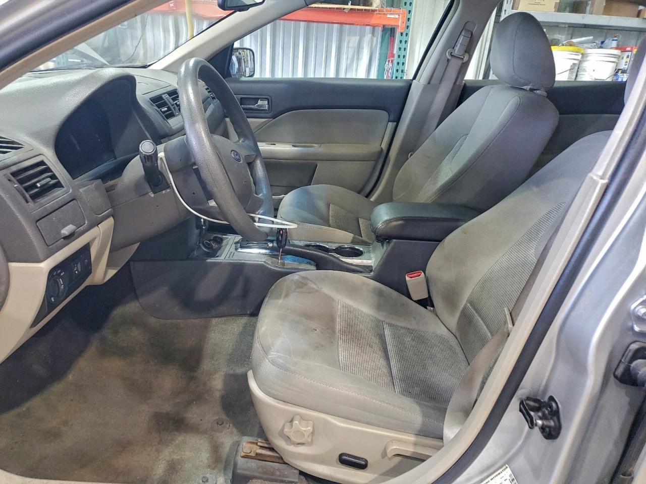 2010 FORD FUSION