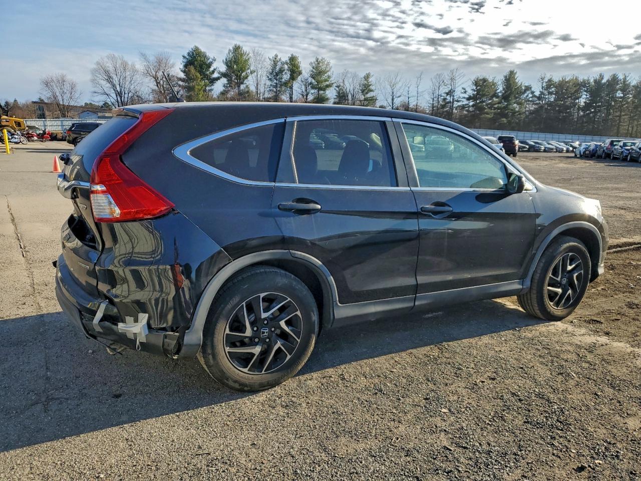 2016 HONDA CR-V