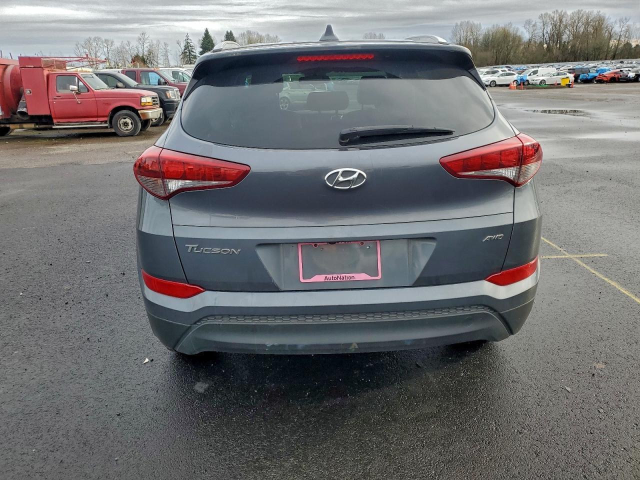 2018 HYUNDAI TUCSON
