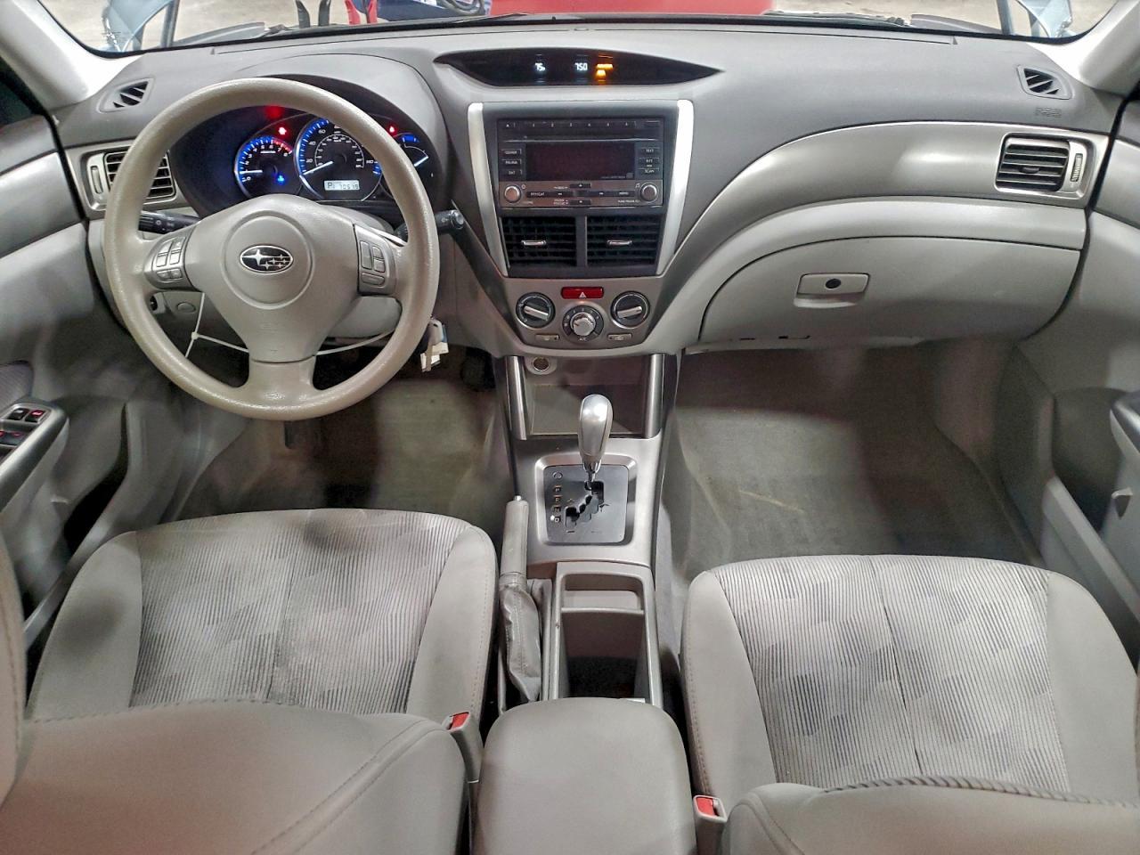 2010 SUBARU FORESTER