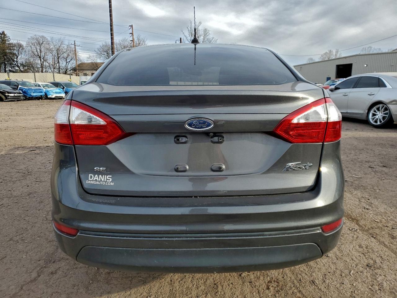 2019 FORD Fiesta