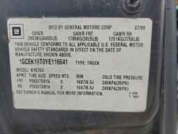 2000 CHEVROLET Silverado