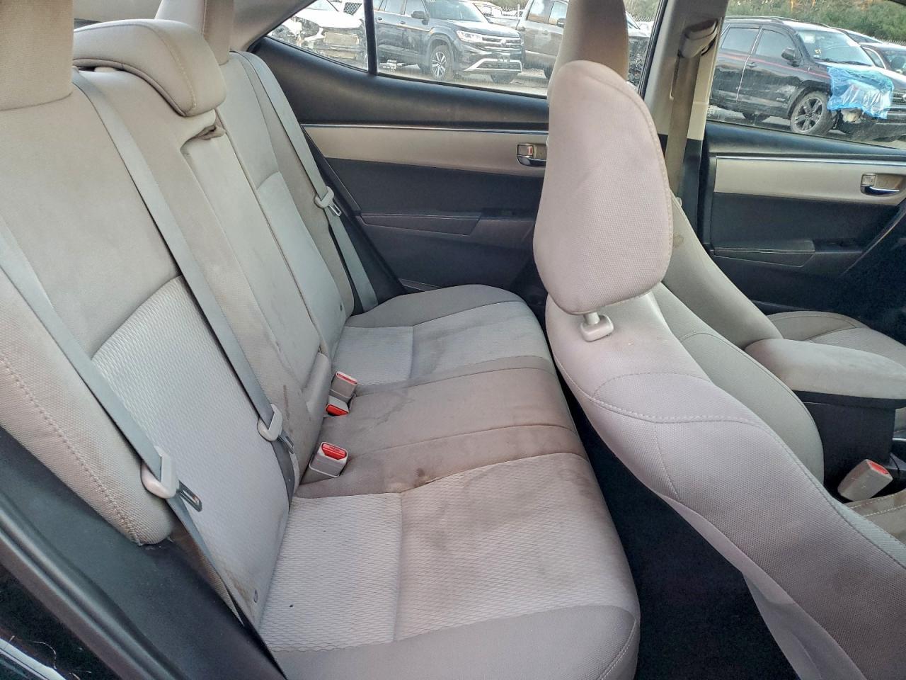 2016 TOYOTA COROLLA