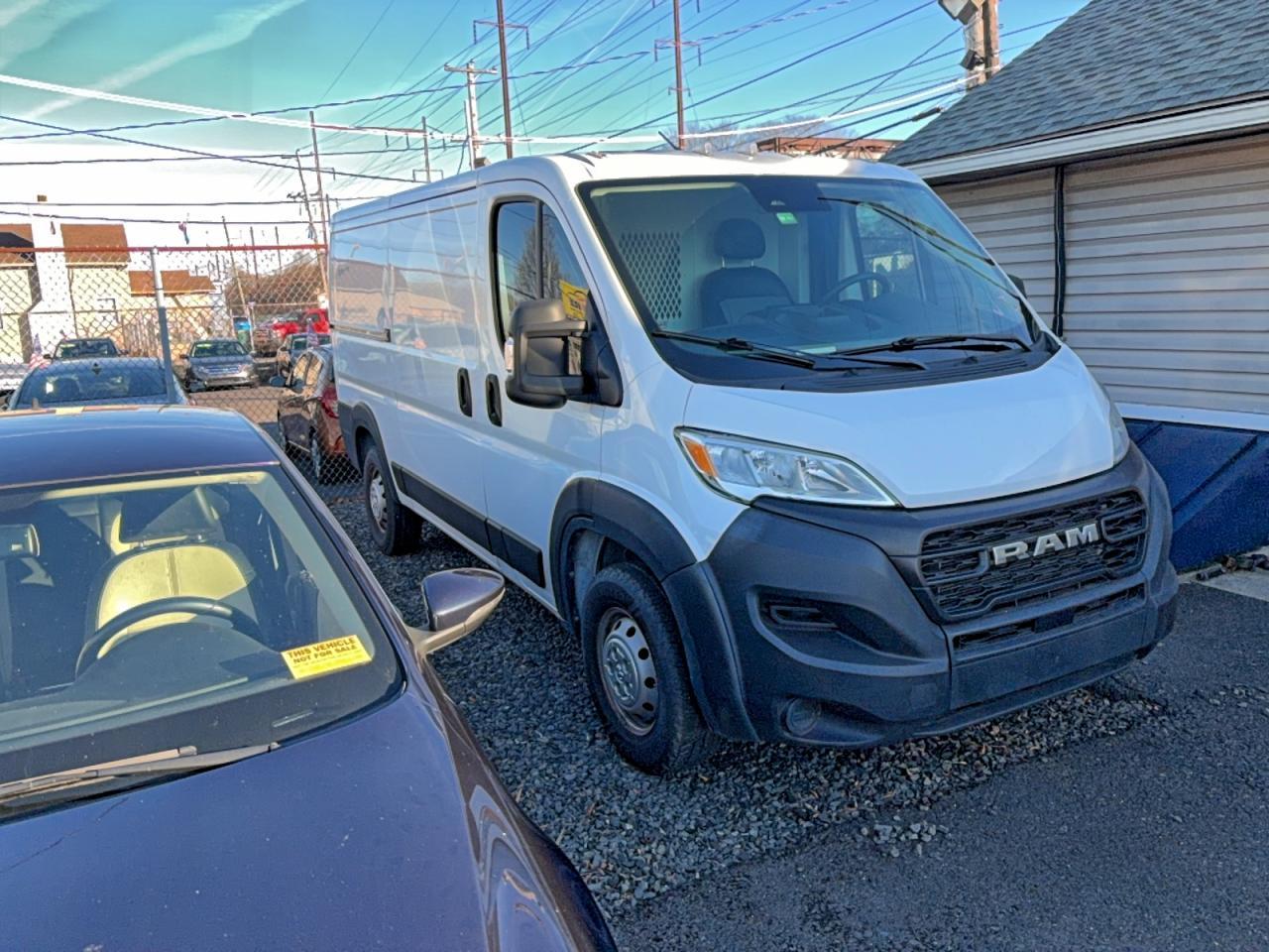 2023 RAM ProMaster 2500