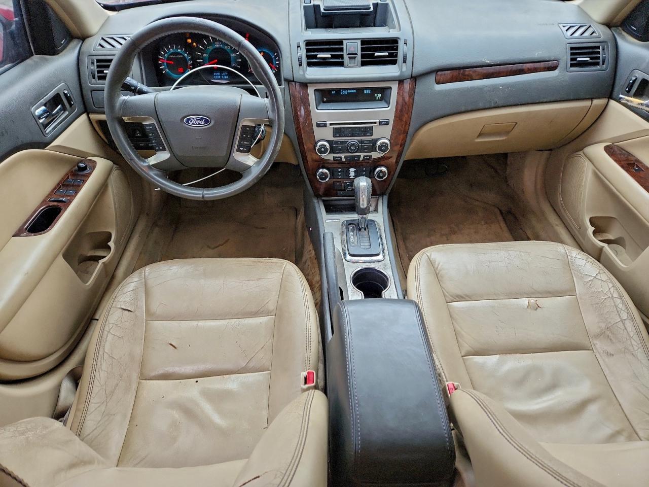 2010 FORD FUSION