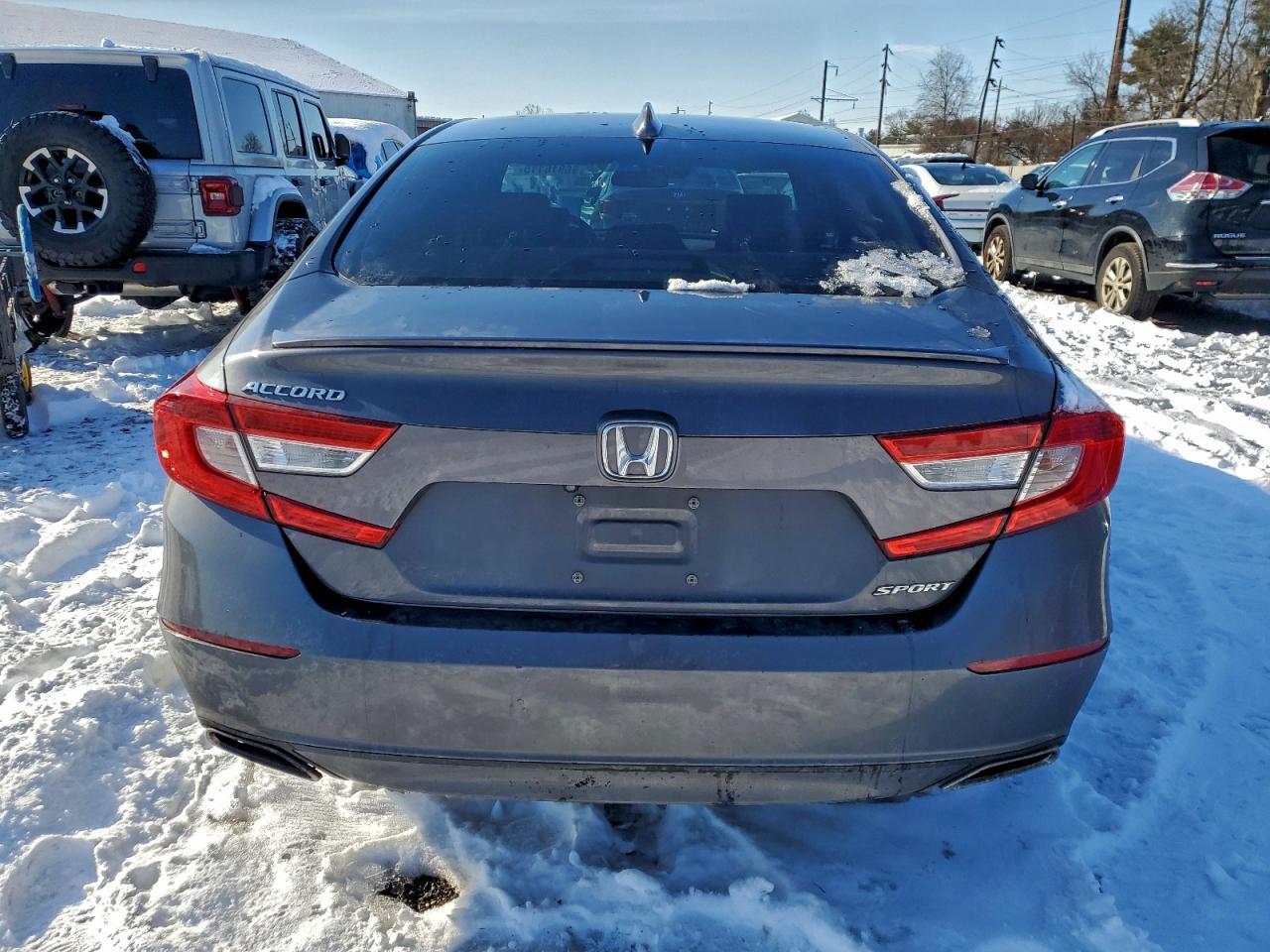 2018 HONDA ACCORD
