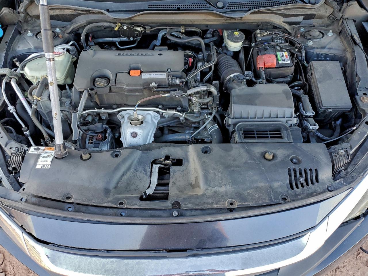 2018 HONDA CIVIC