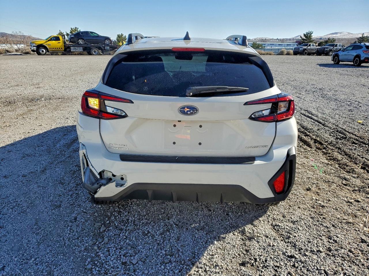 2025 SUBARU Crosstrek