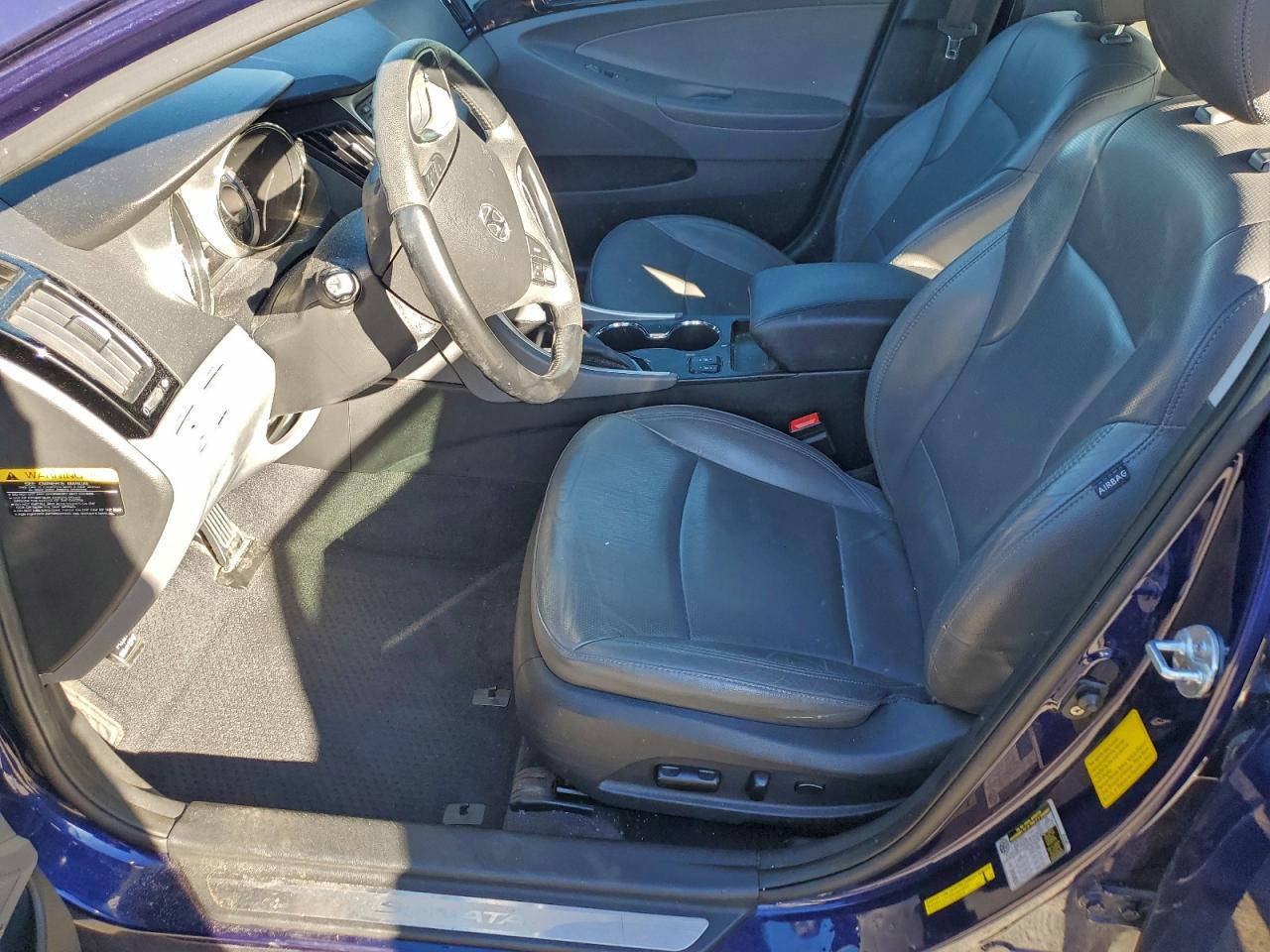 2012 HYUNDAI SONATA