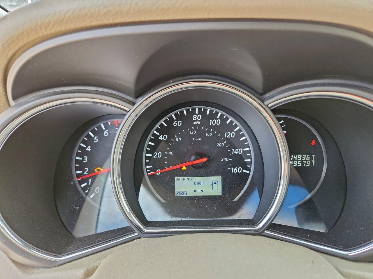 2014 NISSAN MURANO