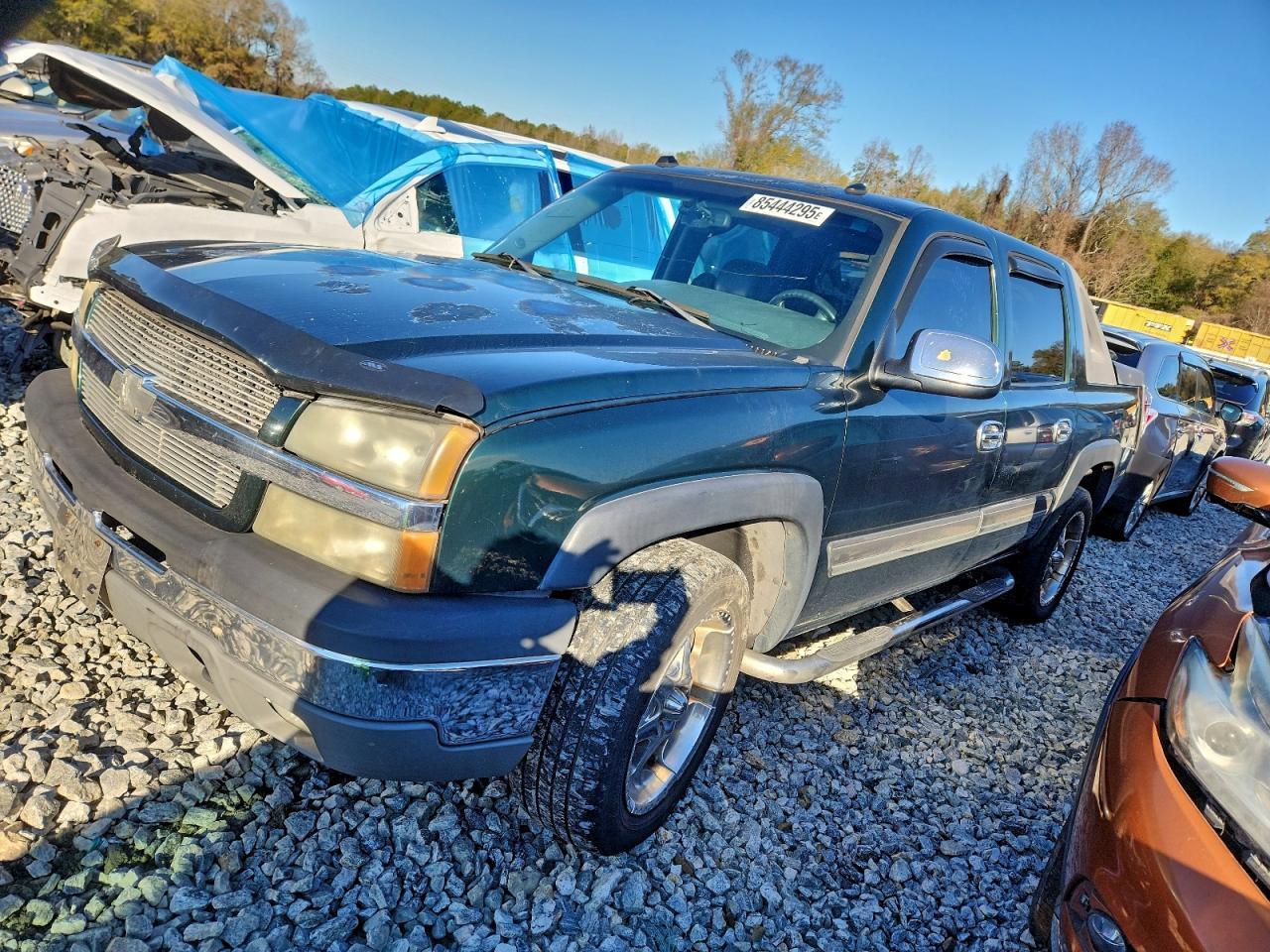 2004 CHEVROLET Avalanche