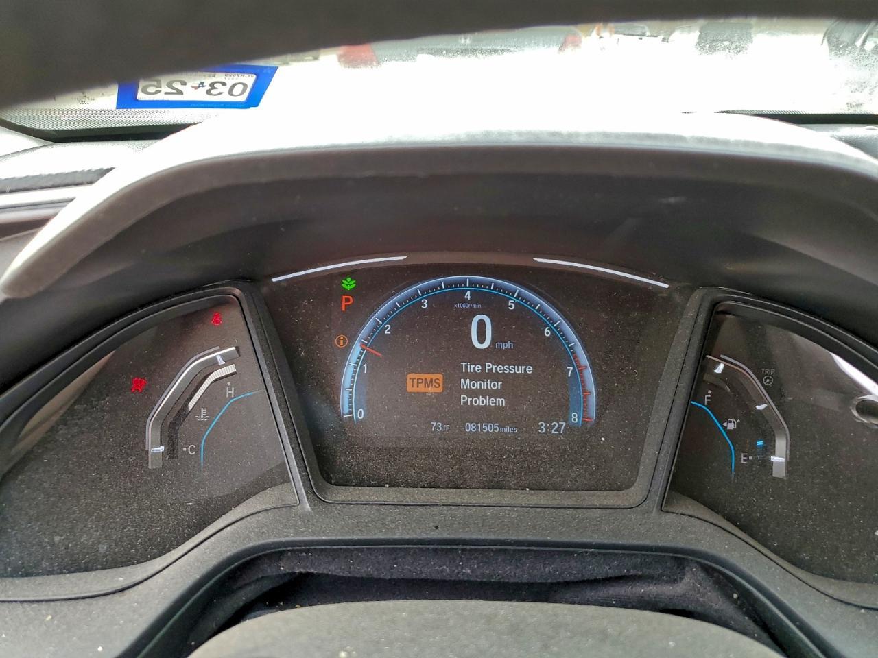 2019 HONDA CIVIC