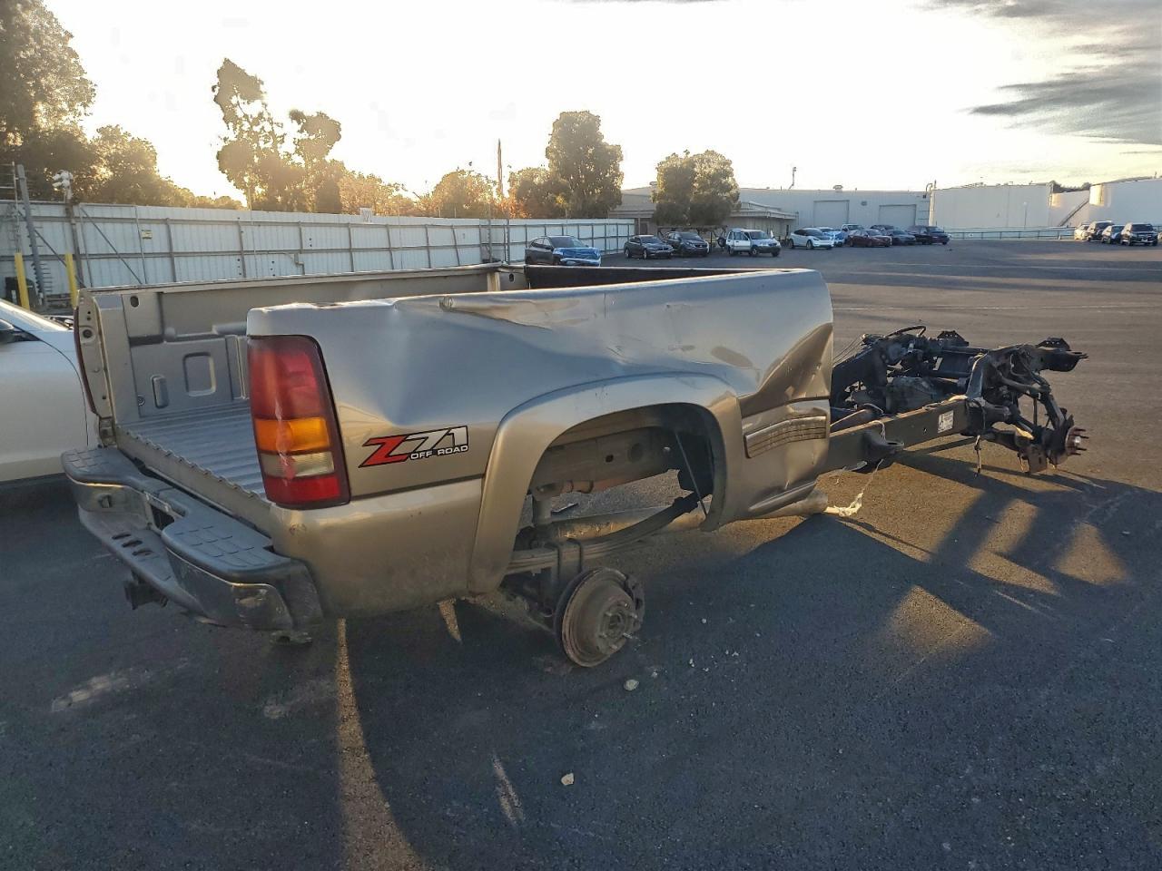 2002 CHEVROLET Silverado