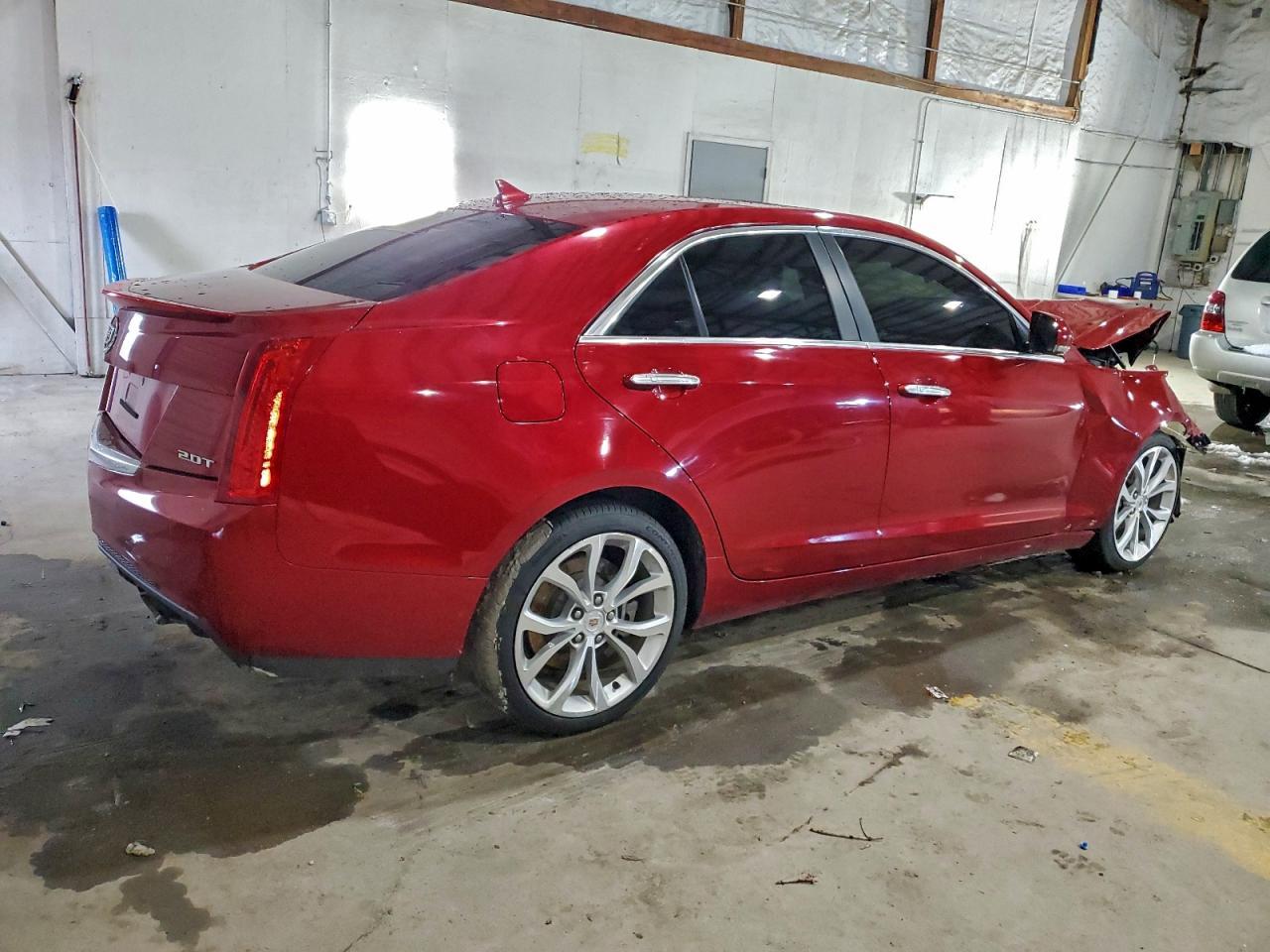 2014 CADILLAC ATS