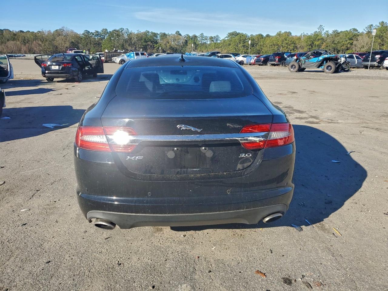2013 JAGUAR XF