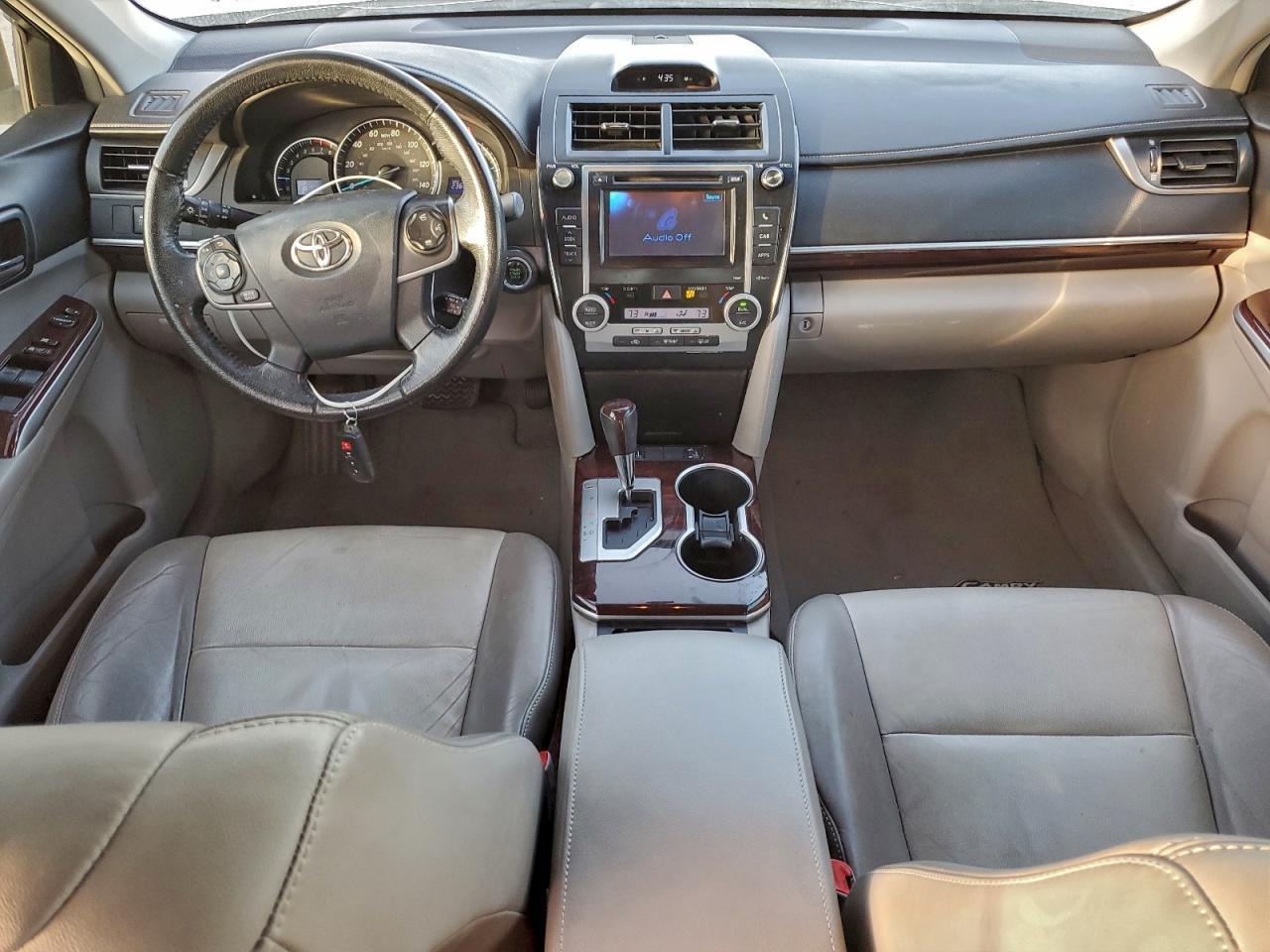 2012 TOYOTA CAMRY