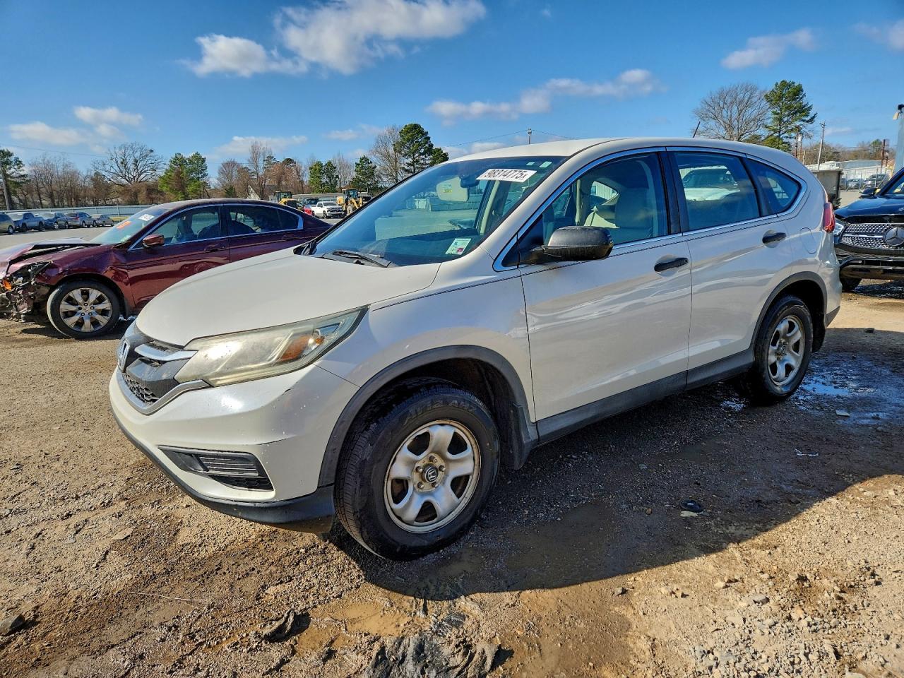 2015 HONDA CR-V
