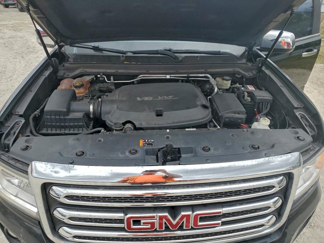 2017 GMC CANYON