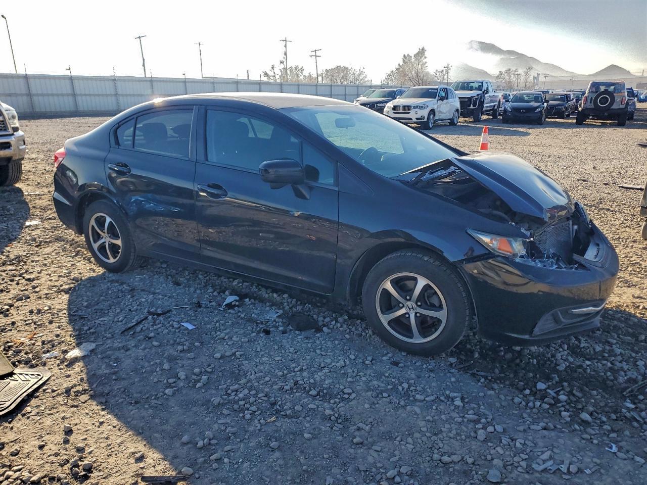2015 HONDA CIVIC