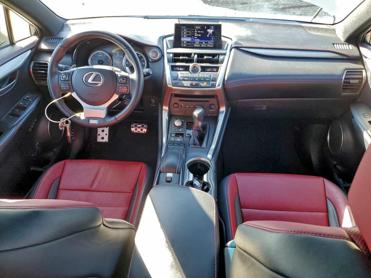 2015 LEXUS NX 200T