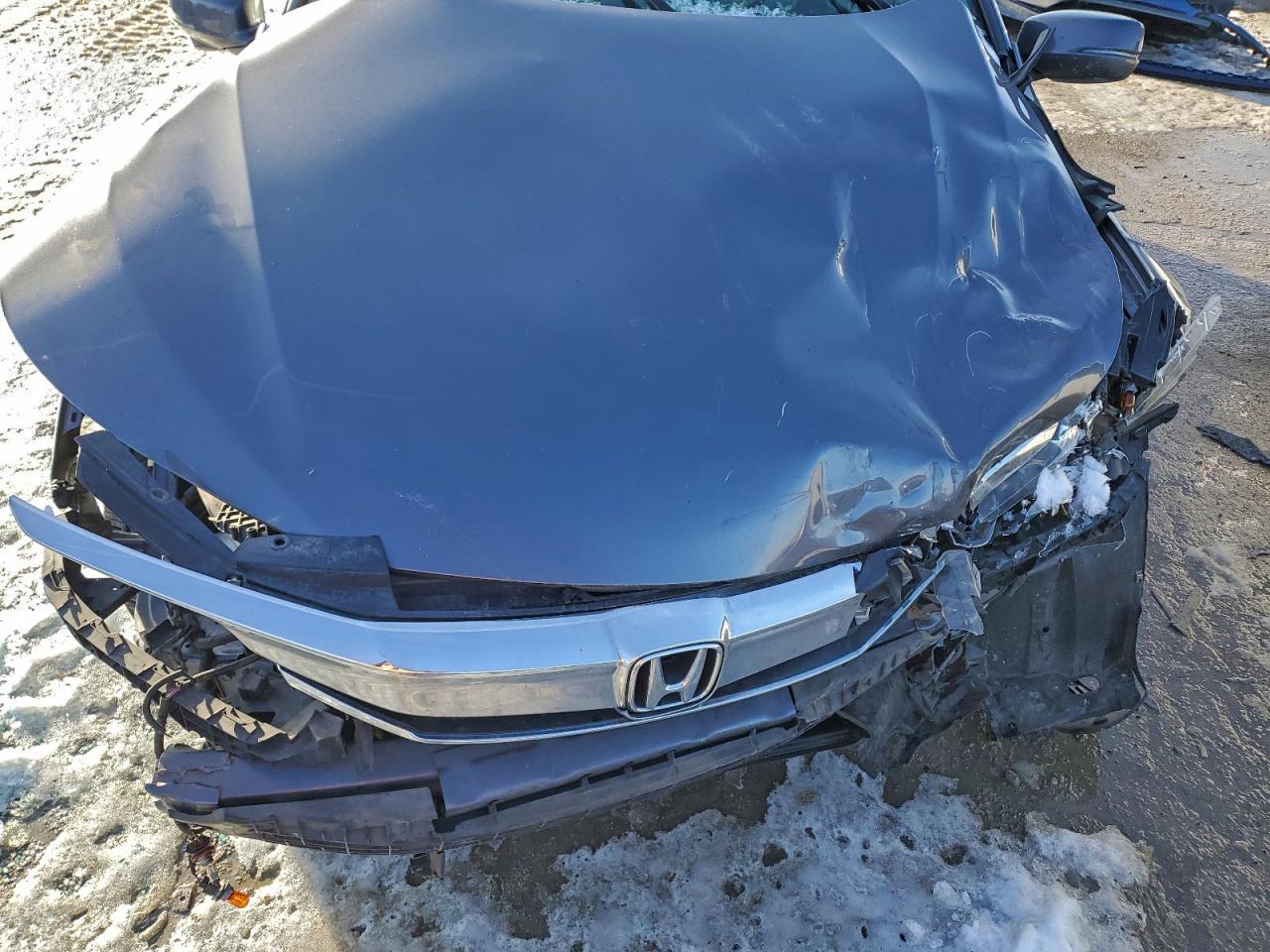 2016 HONDA ACCORD