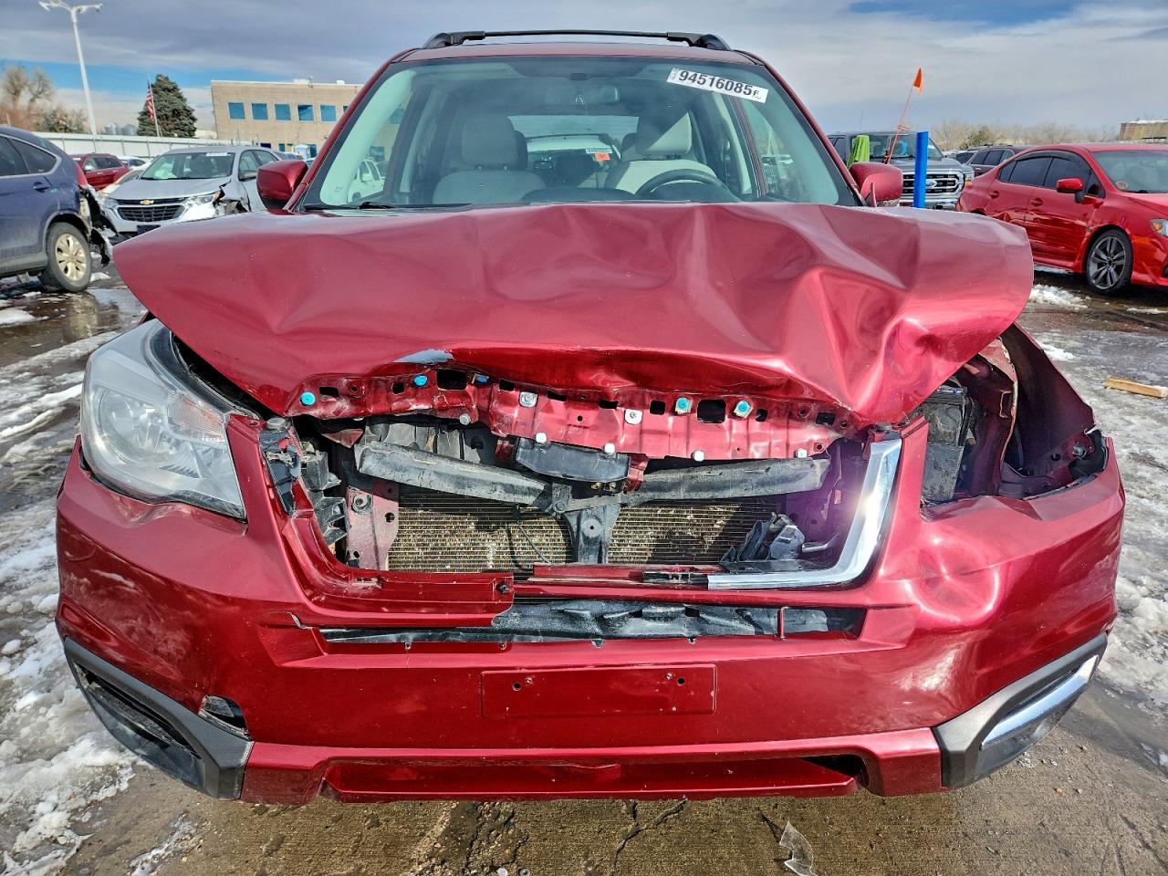 2018 SUBARU FORESTER