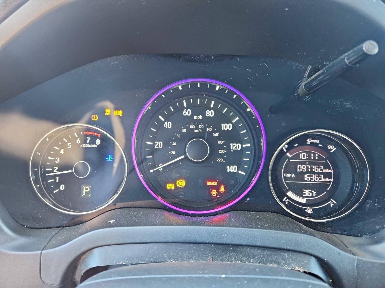 2016 HONDA HR-V