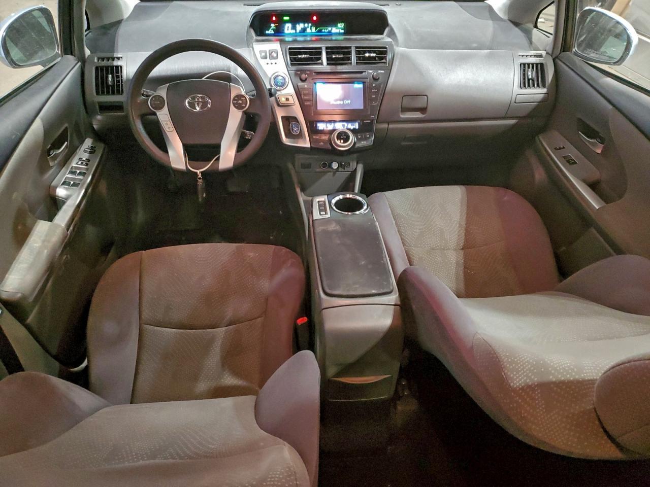 2012 TOYOTA PRIUS V