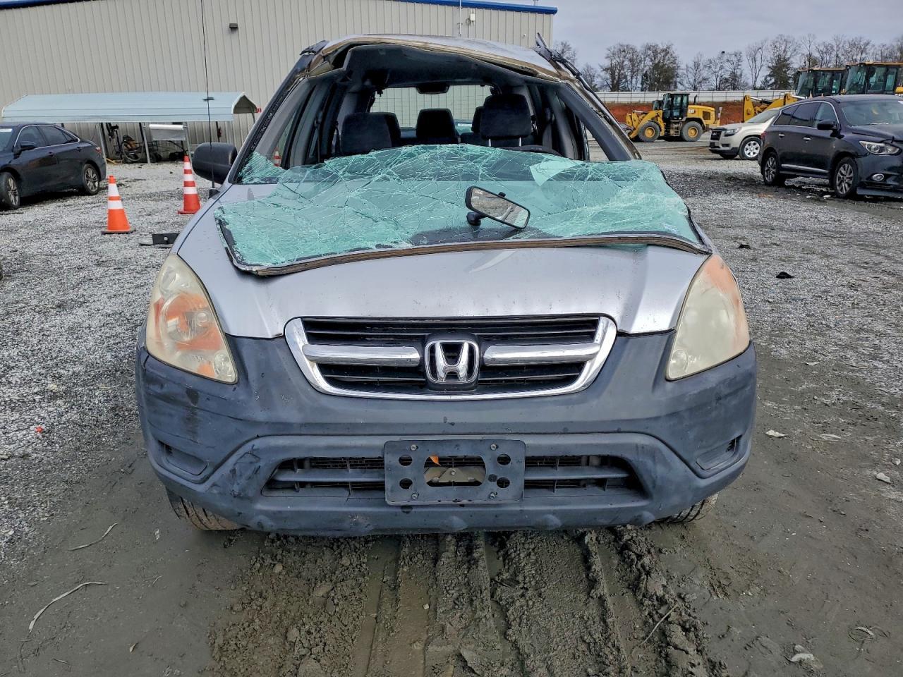 2002 HONDA CR-V