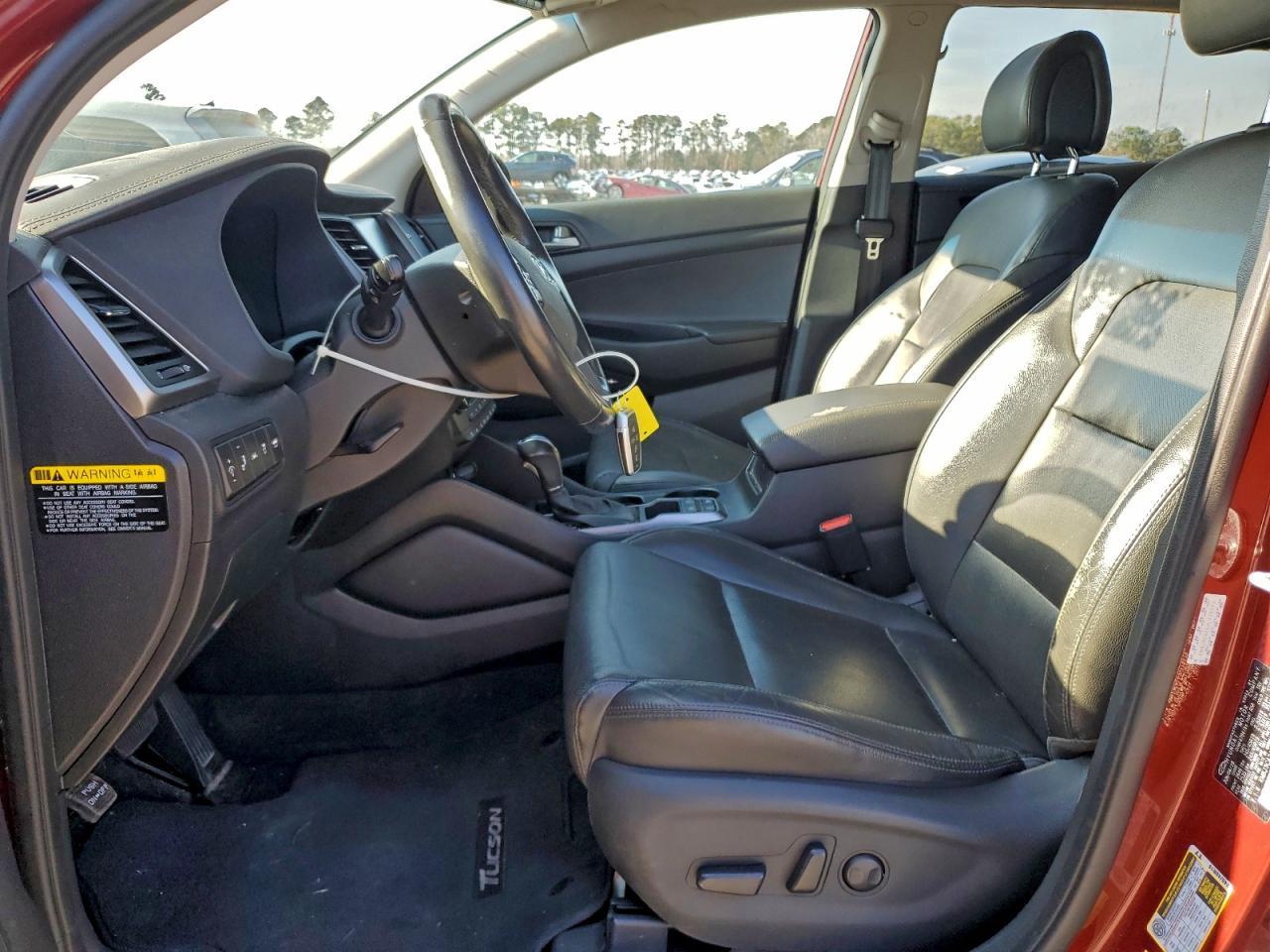 2018 HYUNDAI TUCSON