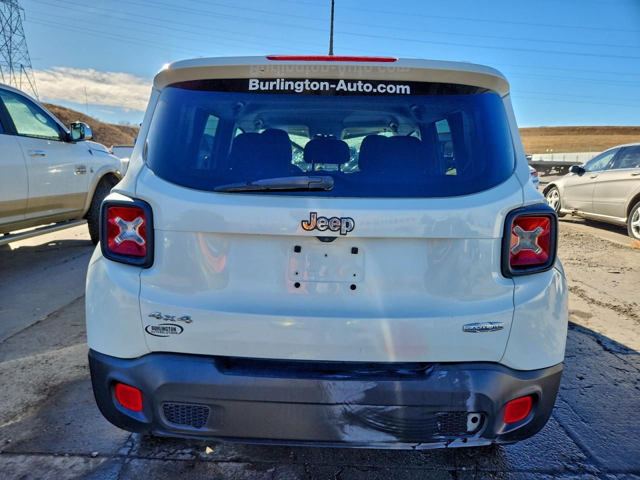 2017 JEEP Renegade