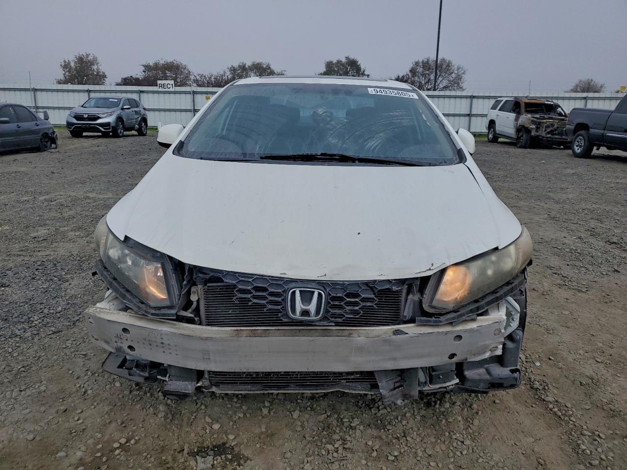 2013 HONDA CIVIC