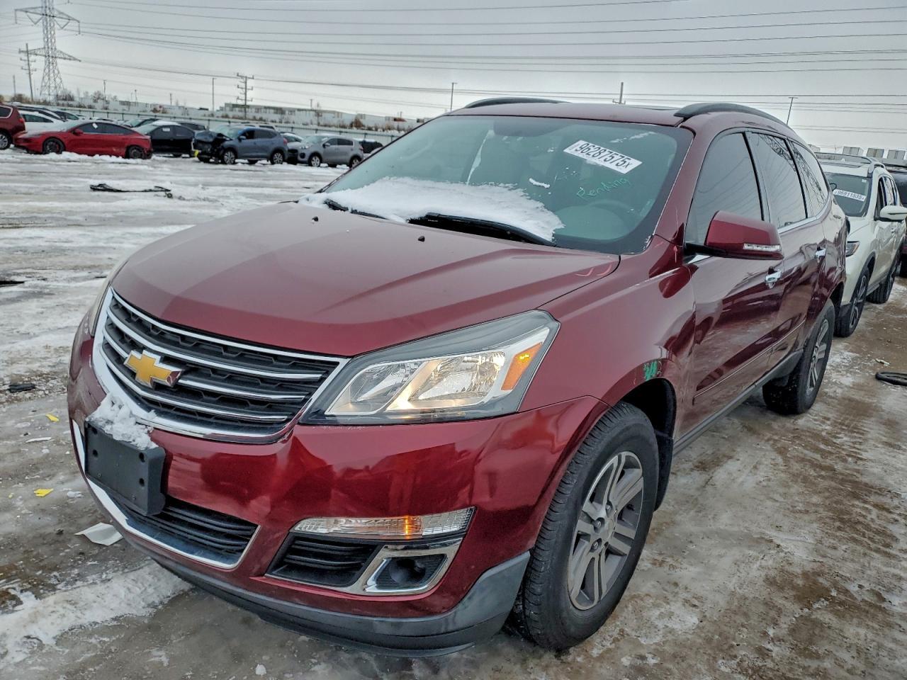 2017 CHEVROLET TRAVERSE