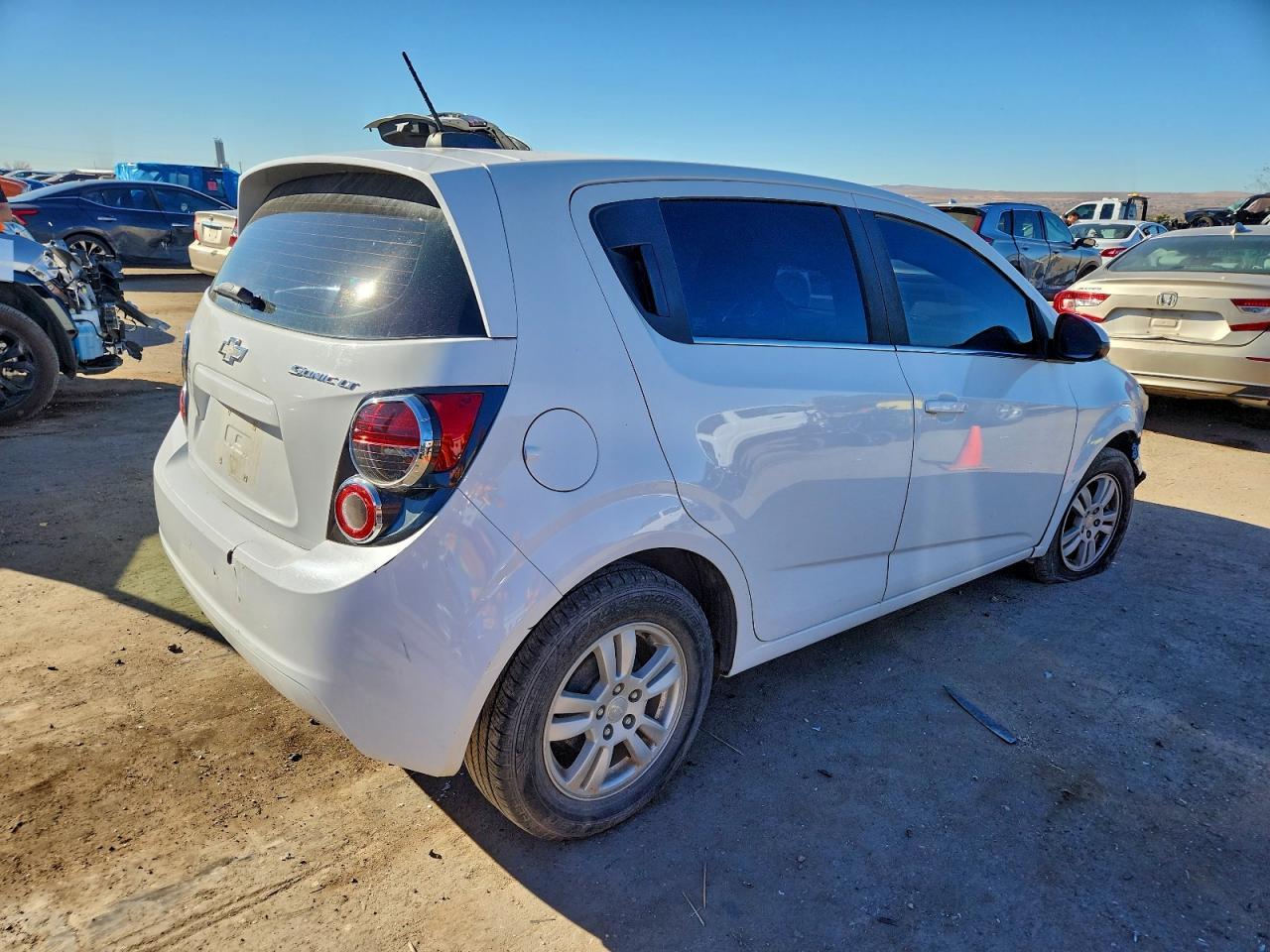 2015 CHEVROLET SONIC