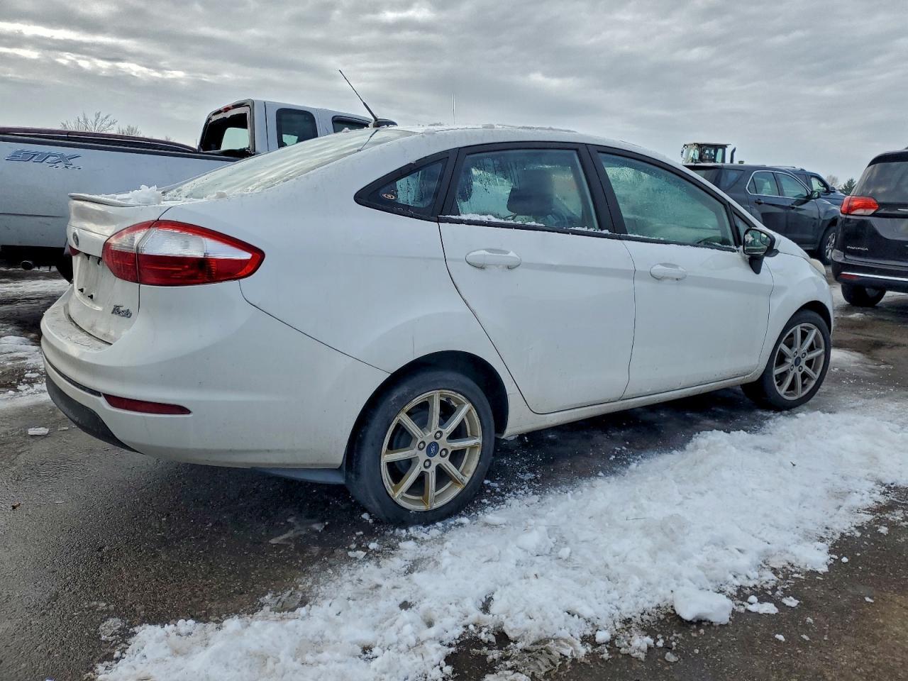 2019 FORD Fiesta