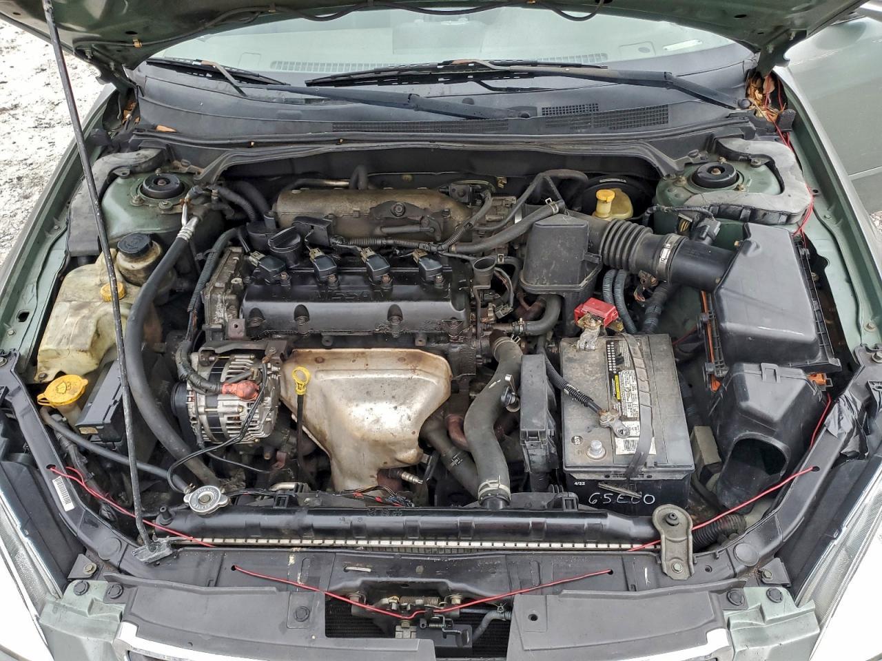 2002 NISSAN ALTIMA