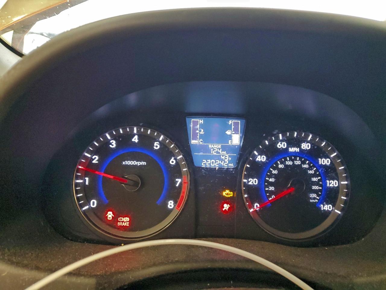 2017 HYUNDAI ACCENT