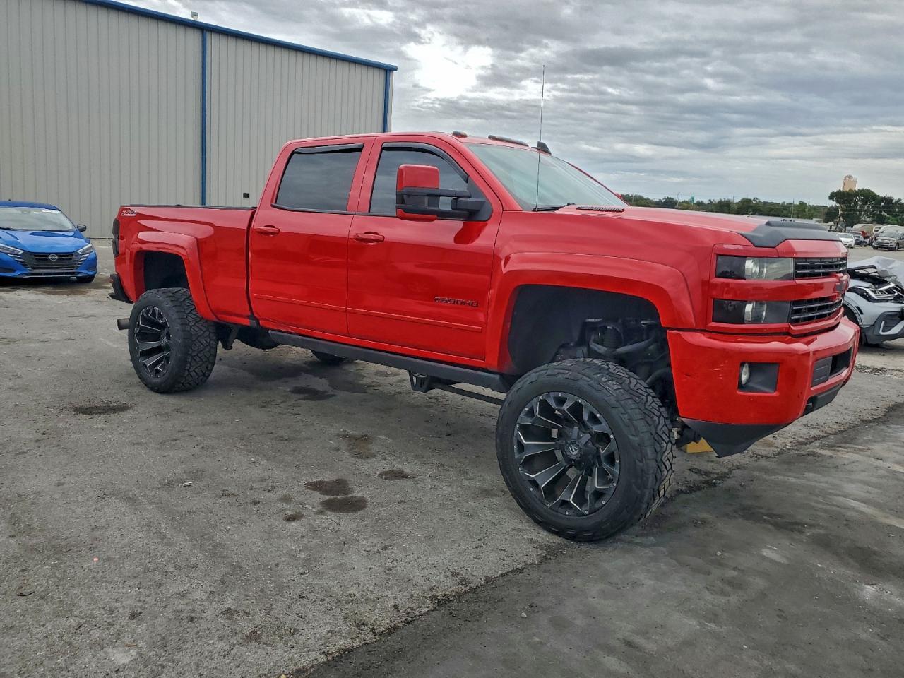 2016 CHEVROLET Silverado 2500