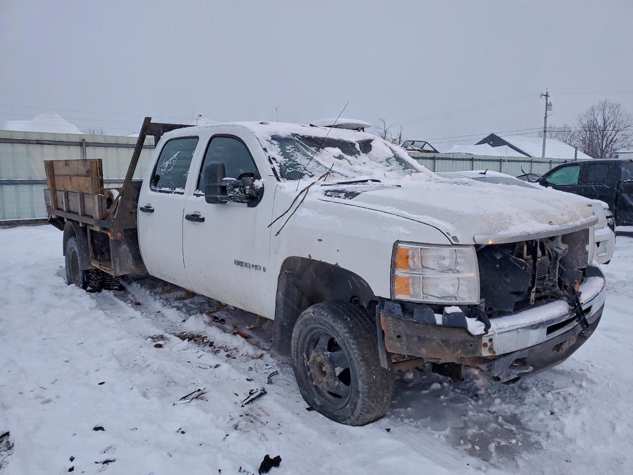 2008 CHEVROLET Silverado 3500